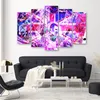 5-teiliges leinwandbild freddie mercury königin 100x70 cm Produktbild-Vorschau 3
