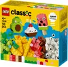 LEGO Classic Kreativer Snack Bauspaß, Spielzeug mit Essen Produktbild-Vorschau 37