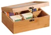 KESPER Tee-Box mit 6 Fächern Bambus 115668 4000270589027 Anteprima dell’immagine prodotto 2