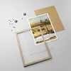 Gerahmtes Poster - Rahmen in heller Eiche - Safari Tiere - Produktbild-Vorschau 4