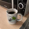 Panda Glitzer-Kaffeebecher mit Spruch Ich bin in Rente Ich Produktbild-Vorschau 5