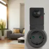 Bewegungsmelder Zwischenstecker mit Schalter 120° 9m LED Steckdose Sensor SEBSON Produktbild-Vorschau