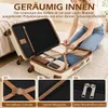 Travelhouse Gepäck-Set Bari, 6-teilig, 4 Koffer mit Rollen, Produktbild-Vorschau 8