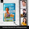 LANOLU Blechschilder retro Bier Bar Deko, Metallschilder Produktbild-Vorschau 2
