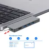 MMOBIEL USB C Hub 8 in 1 für MacBook Pro -Air Dual Typ C Produktbild-Vorschau 4
