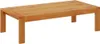 Tavolo da giardino 100x50x27 cm in legno massiccio di Anteprima dell’immagine prodotto 1