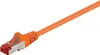 CAT 6 Netzwerkkabel  S/FTP, orange, 0.5m Produktbild-Vorschau 1