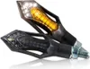 Uniwersalne kierunkowskazy motocyklowe LED Rush z funkcją Podgląd zdjęcia produktu 1