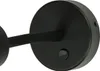 Wandlampe mit Schalter flexibel Schwarz Leselampe Bett Sofa Produktbild-Vorschau 4