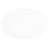 A white oval ceramic washbasin is shown against a white background. Produktbild-Vorschau