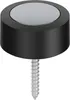 Podlahová zarážka dveří 38 3878 D.48mm V.24mm VA ma Náhled obrázku produktu 5