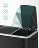 SONGMICS Systém třídění odpadu, 3 x 18 l, ergonomický, 3 Náhled obrázku produktu 4
