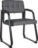 Chaise visiteur Canada B similicuir gris Voir les images du produit 12