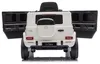 Mercedes G 4x4 24V 2580, elektrické vozidlo, biela farba Náhľad obrázku produktu 7