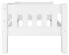 Weißes Couchbett Einzelbett 90x200 Massivholzbett Sofabett Produktbild-Vorschau 8