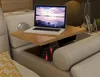 Luxus Funktions Bett mit Tresor Laptop Ablage Doppel Ehe Produktbild-Vorschau 4