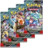 A collection of Pokemon trading card game booster packs. Podgląd zdjęcia produktu