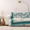 Bassetti Baumwoll-Plaid BOBOLI Farbe VERDE V1 Größe 240x250 Produktbild-Vorschau 3