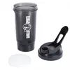 GORILLA SPORTS® Protein Shaker - 500ml, mit Pulverfach und Produktbild-Vorschau 11