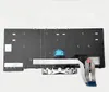 The back of a laptop keyboard with a ribbon cable attached. Produktbild-Vorschau