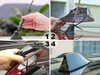 Auto Haifisch Antenne AM FM Shark Antenne Dachantenne 17 × Produktbild-Vorschau 9