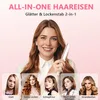 Kabelloser Reise-Haarglätter mit Keramikbeschichtung, Produktbild-Vorschau 3