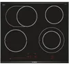 Bosch Serie 8 PKN675DP1D, Schwarz, Edelstahl, Integriert, Produktbild-Vorschau 1