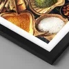 Gerahmtes Poster - Schwarzer Rahmen - Küche Essen Kräuter Produktbild-Vorschau 2