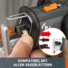 WORX WX550.9, Horní rukojeť, Černá, Oranžová, Kartáčovaný, Náhled obrázku produktu 11