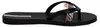 Ipanema Kirei Chic Flip-flops Schwarz EU 40 Frau Schwarz EU Produktbild-Vorschau 1