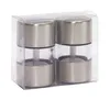 Salz + Pfeffermühle Set Ø3 x 5,2 Salzstreuer Pfefferstreuer Produktbild-Vorschau 1