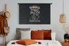 MuchoWow® Wandteppich Wandbehang Mancave - Motor - Produktbild-Vorschau 5