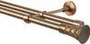 Araldia 200 cm Araldia a 2 binari 19 mm rame antico Look Anteprima dell’immagine prodotto 1
