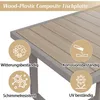 Set da giardino Flieks da 5 pezzi, set di mobili da balcone Anteprima dell’immagine prodotto 6