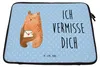 Mr. & Mrs. Panda Laptop Tasche Bär Liebesbrief 33 x 42 cm - Produktbild-Vorschau 2