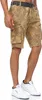 Tazzio Herren Cargoshorts A201 Camel W29 Produktbild-Vorschau 3