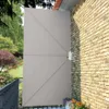 vidaXL Składany wentylator tarasowy kremowy 400×200 cm - Podgląd zdjęcia produktu 13