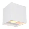 LED Außen-Wandlampe, Aluminium, Up & Down, weiß, L 10 cm Produktbild-Vorschau 10