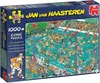 Jan van Haasteren Hockey Championships 1000 pcs, 1000 kusů, Náhled obrázku produktu 1