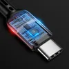 Cavo Telefonico A Molla Led Veloce Mcdodo Omega  Usb Tipo-C Anteprima dell’immagine prodotto 6