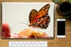 MuchoWow® Laptop Aufkleber Sticker Cover Schmetterling - Produktbild-Vorschau 2