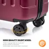 Koffer Trolley Reisekoffer Suitcase, Rollkoffer Handgepäck Produktbild-Vorschau 4