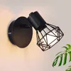 ZMH stropné reflektory čierne 1 plameň nástenné reflektory Náhľad obrázku produktu 1