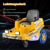COSTWAY Elektrische kinderauto, 12V elektrische grasmaaier Productafbeelding-voorbeeld 7