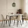 Esszimmer-Set für den Innenbereich mit rechteckigem Tisch Produktbild-Vorschau 3