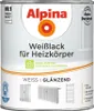 Alpina Weißlack für Heizkörper 2 Liter glänzend Produktbild-Vorschau 5