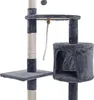 Kratzbaum Katzenbaum Katzenkratzbaum 112 cm Kletterbaum Produktbild-Vorschau 9
