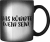 Trendation - Lustige Farbwechsel Zauber-Tasse Spruch - Das Produktbild-Vorschau 1