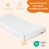 matelas ergonomique 7 zones en mousse froide, 120 x 200 cm, Voir les images du produit 2