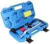 A blue plastic case containing a set of automotive engine timing tools. Podgląd zdjęcia produktu